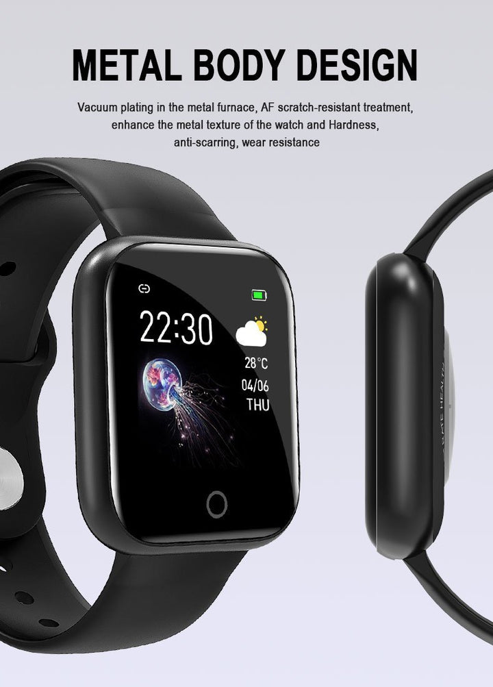 I5 Smart-Armband Bluetooth wasserdichte Multifunktionsuhr