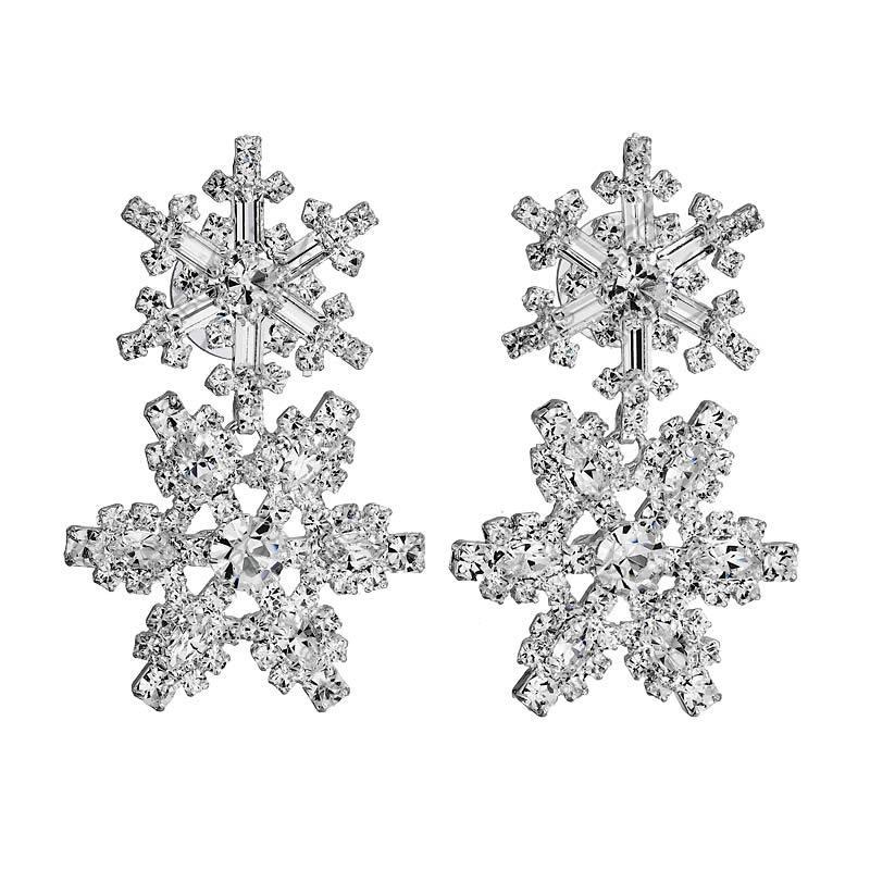 Snowflake Earrings