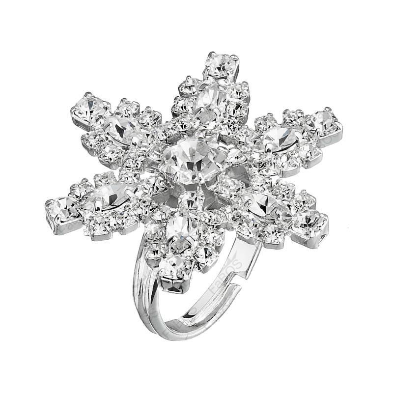 Snowflake Ring - Adjustable!