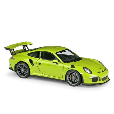 Sports Car Simulation Alloy Car Model