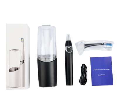 Electric Travel Rechargeable Toothbrush With UV Sterilizer