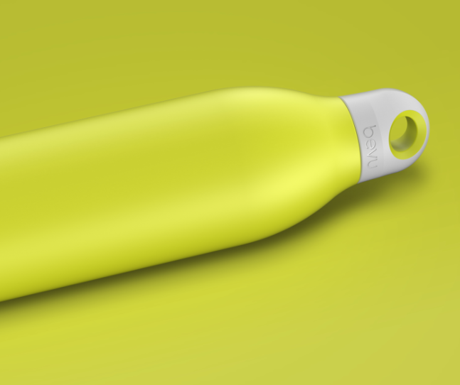 Bevu® Isolierflasche Zitrone