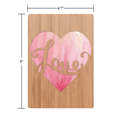 Groovy Heart Love Card