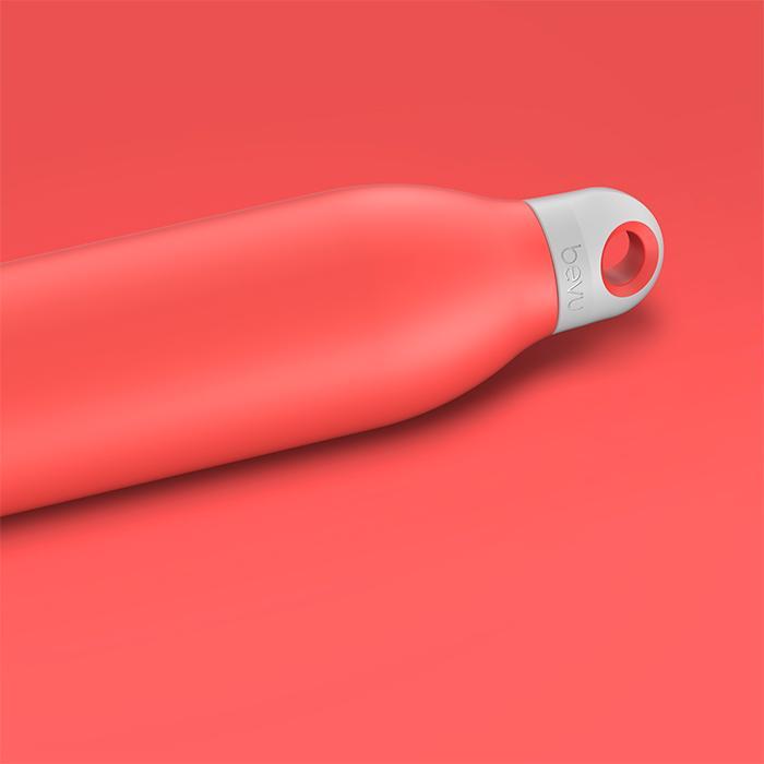 Bevu® Insulated Bottle Coral