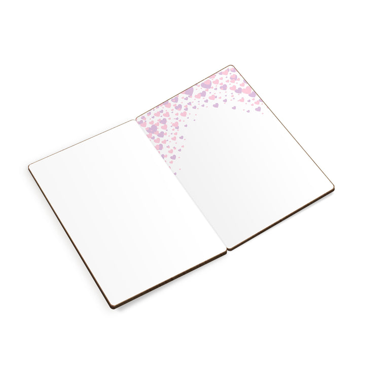 Bursting Hearts Love Card
