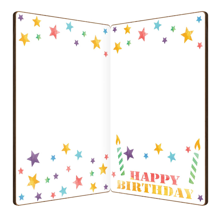 Alles Gute zum Geburtstag Cupcake-Geburtstagskarte