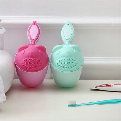 Baby Spoon Shower Bath Water Swimming Bailer