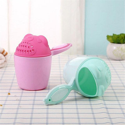 Baby Spoon Shower Bath Water Swimming Bailer