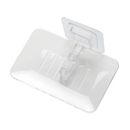 Badezimmer-Dusche-Seifenbox, Teller-Aufbewahrungsplatte