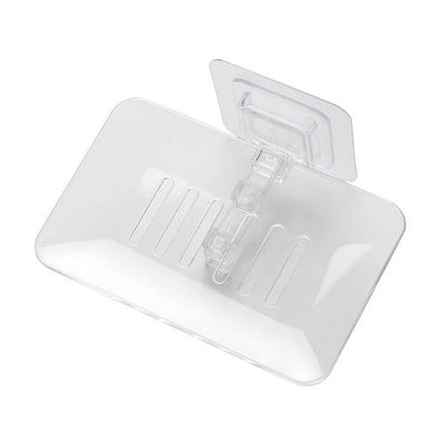 Bathroom Shower Soap Box Dish Storage Plate Tray