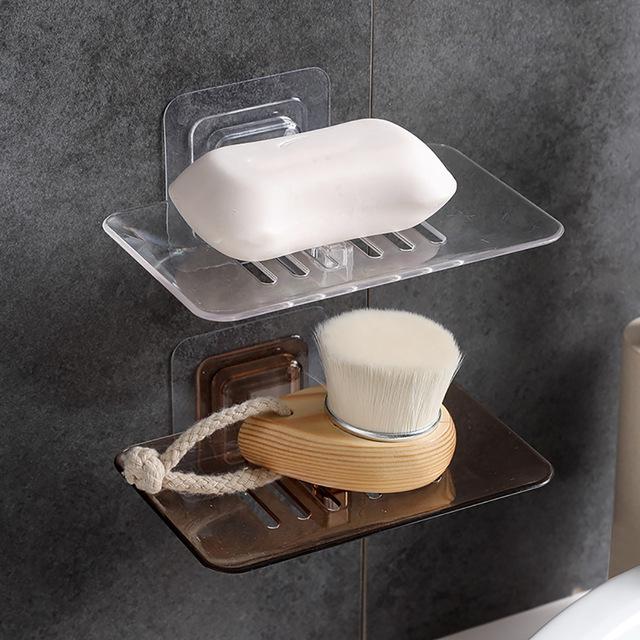 Badezimmer-Dusche-Seifenbox, Teller-Aufbewahrungsplatte