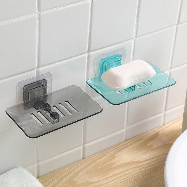 Badezimmer-Dusche-Seifenbox, Teller-Aufbewahrungsplatte