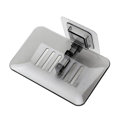 Bathroom Shower Soap Box Dish Storage Plate Tray