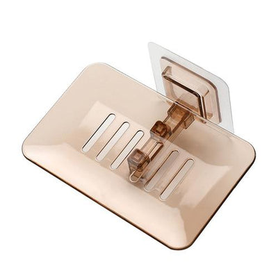 Bathroom Shower Soap Box Dish Storage Plate Tray