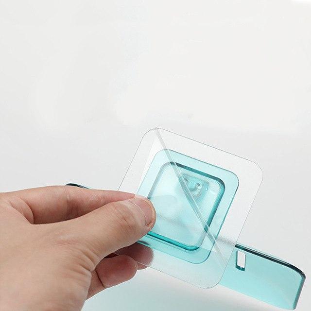 Badezimmer-Dusche-Seifenbox, Teller-Aufbewahrungsplatte