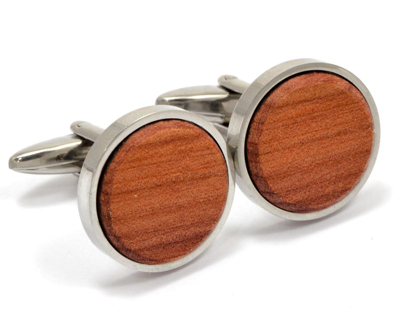 Wooden Cufflinks