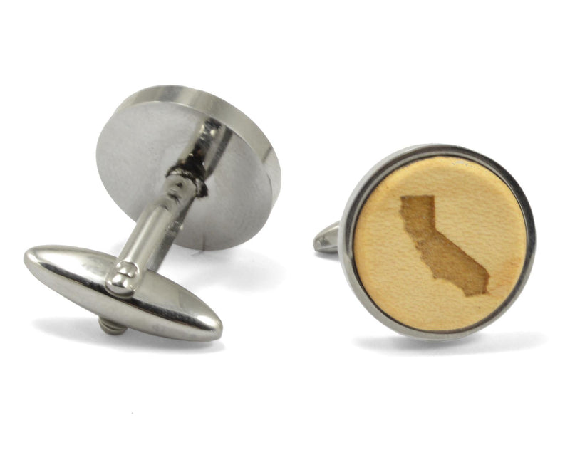 Wooden Cufflinks