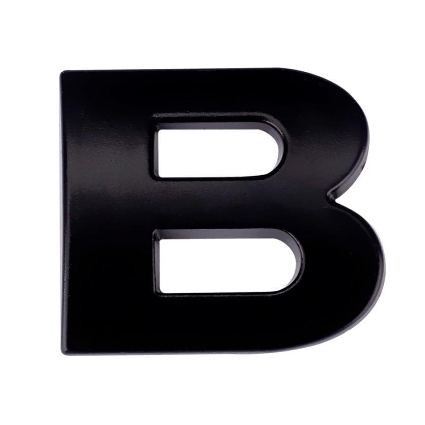 Autoaufkleber (AZ) 3D-DIY-Metallic-Alphabet-Aufkleber