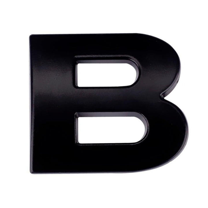 Autoaufkleber (AZ) 3D-DIY-Metallic-Alphabet-Aufkleber