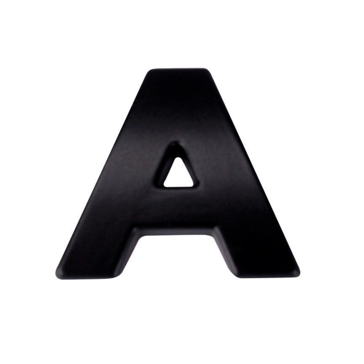 Autoaufkleber (AZ) 3D-DIY-Metallic-Alphabet-Aufkleber