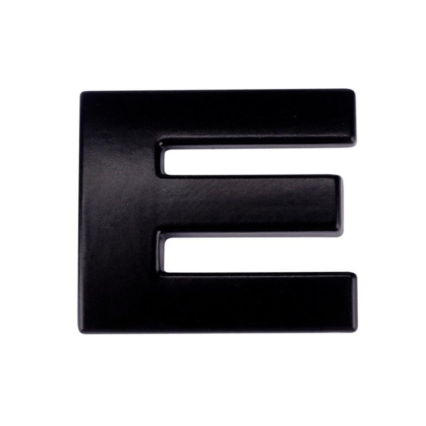 Autoaufkleber (AZ) 3D-DIY-Metallic-Alphabet-Aufkleber
