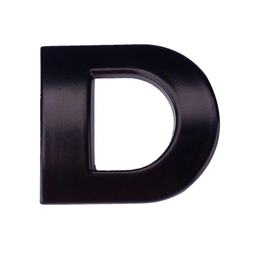 Autoaufkleber (AZ) 3D-DIY-Metallic-Alphabet-Aufkleber