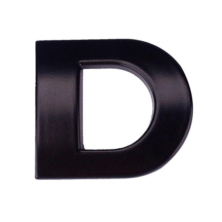 Autoaufkleber (AZ) 3D-DIY-Metallic-Alphabet-Aufkleber