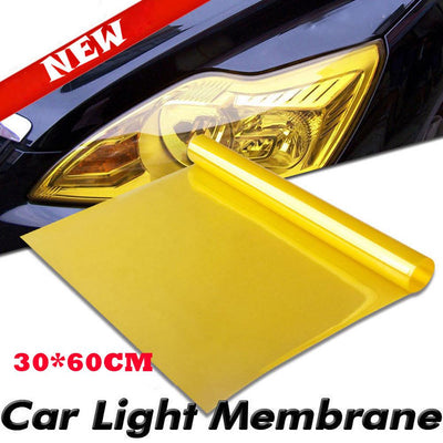 Car Sticker Auto Tint Smoke Fog Light Headlight