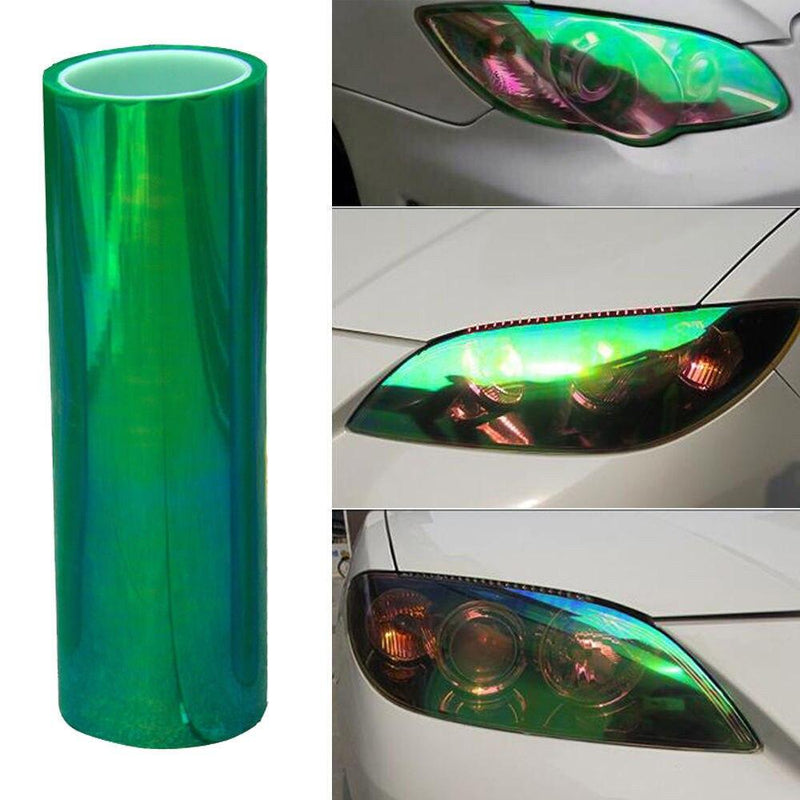 Car Sticker Auto Tint Smoke Fog Light Headlight