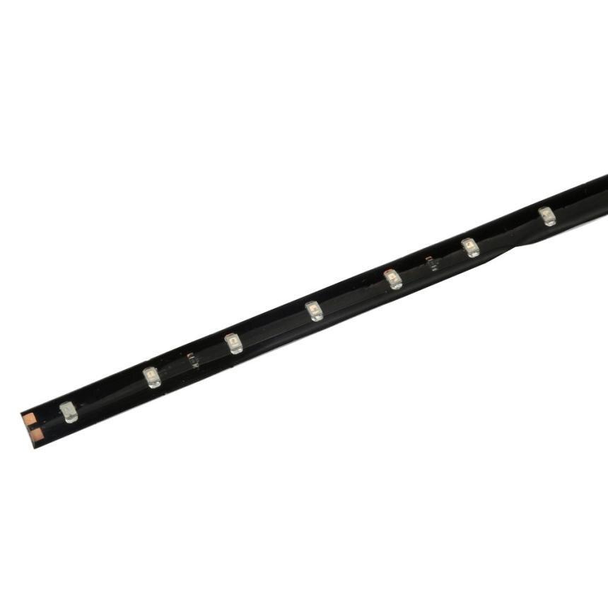 Autoaufkleber Blau 4 Stück 30CM/15 LED Auto Motoren LKW