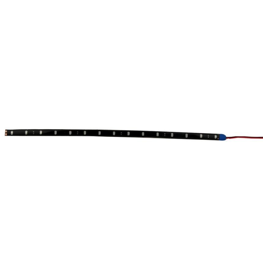 Autoaufkleber Blau 4 Stück 30CM/15 LED Auto Motoren LKW