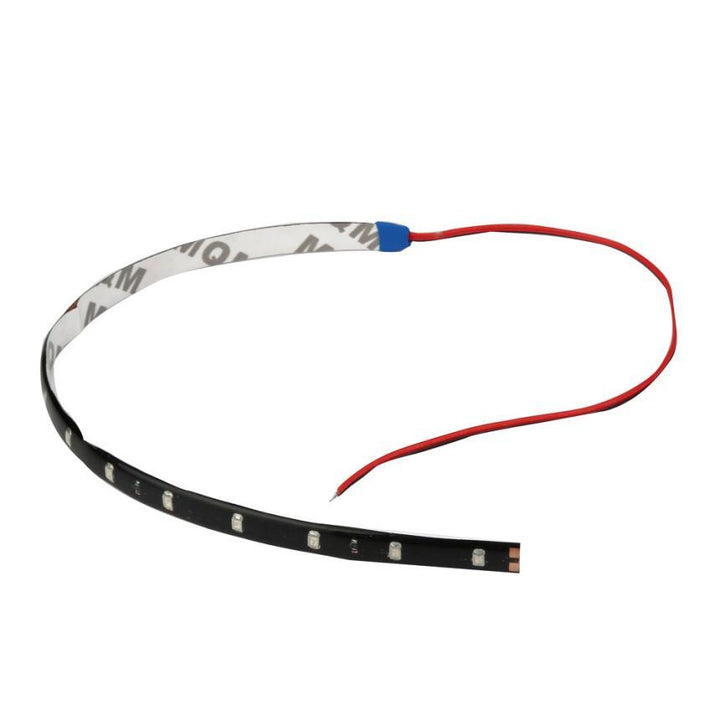 Autoaufkleber Blau 4 Stück 30CM/15 LED Auto Motoren LKW