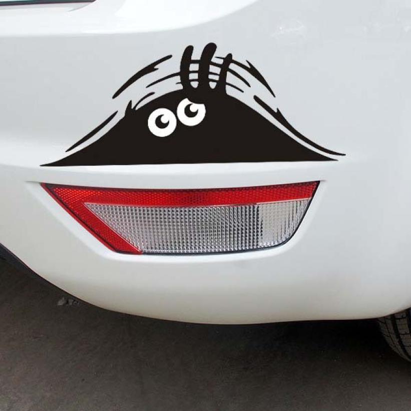 Autoaufkleber Lustige Autoaufkleber 3D-Augen spähen