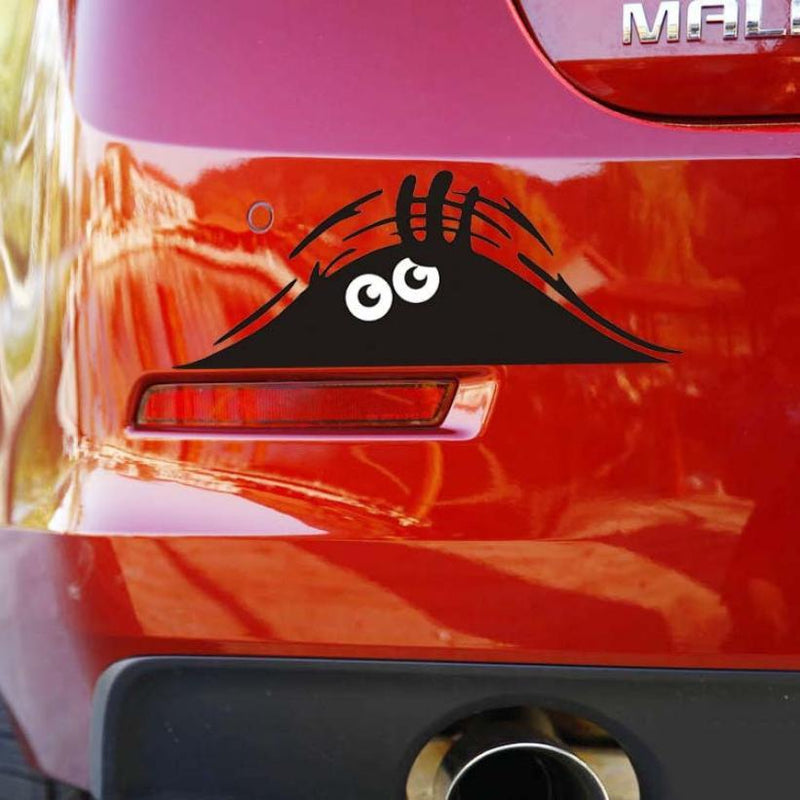 Car Sticker Funny Car Stickers 3D Eyes Peeking