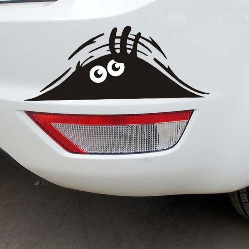 Car Sticker Funny Car Stickers 3D Eyes Peeking