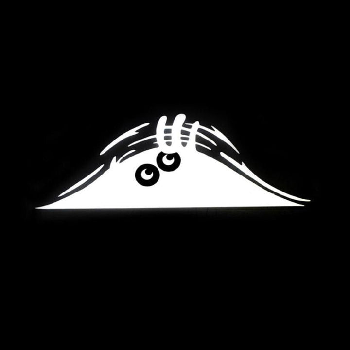 Autoaufkleber Lustige Autoaufkleber 3D-Augen spähen