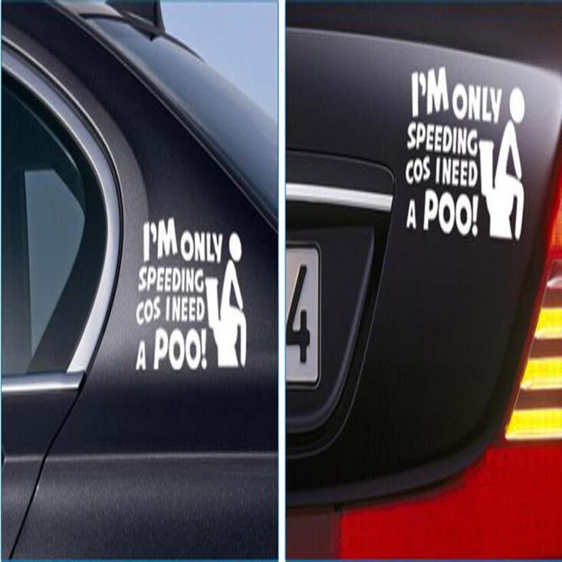 Car Sticker I&