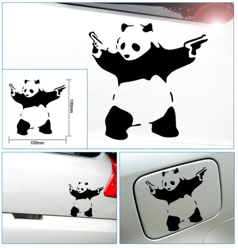 Autoaufkleber Panda Autoaufkleber Autofenster Vinyl