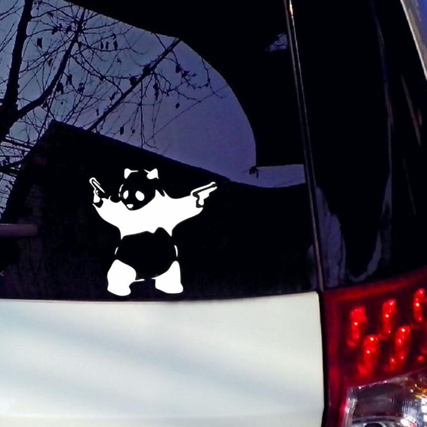 Autoaufkleber Panda Autoaufkleber Autofenster Vinyl
