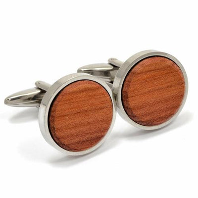 Wooden Cufflinks