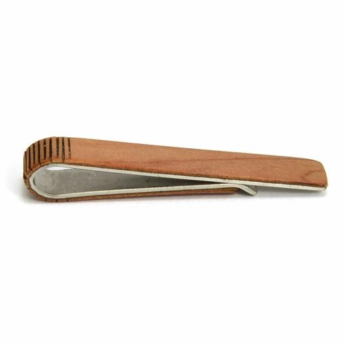 Krawattenklammer aus Holz