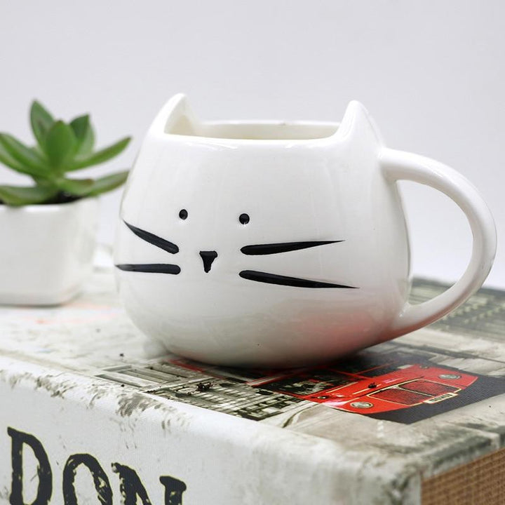 Schnurrende Kaffeetasse