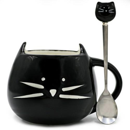 Schnurrende Kaffeetasse