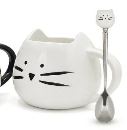 Schnurrende Kaffeetasse