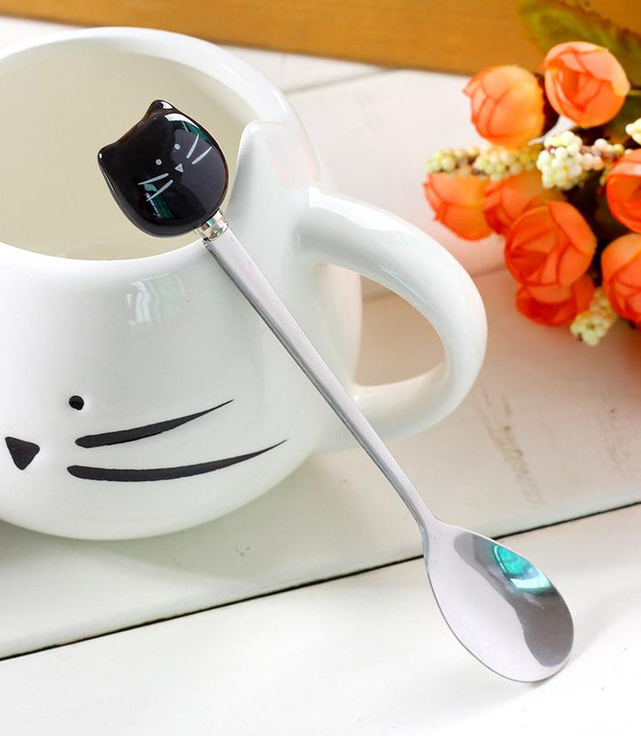 Schnurrende Kaffeetasse