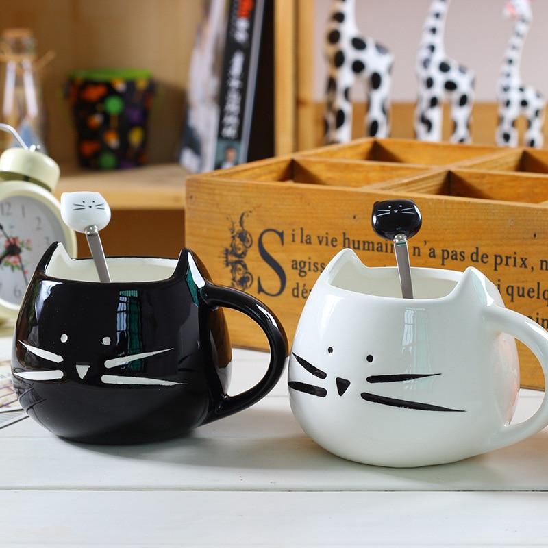 Schnurrende Kaffeetasse
