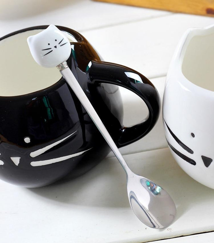 Schnurrende Kaffeetasse