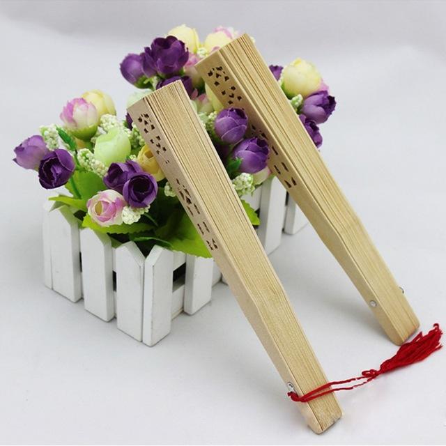 Chinesische Tasche aus aromatischem Holz, faltbar, handgehalten 