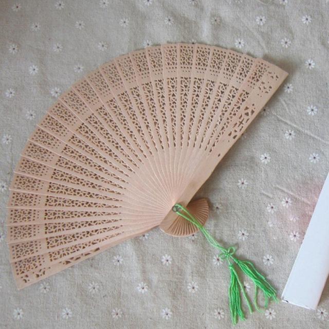 Chinesische Tasche aus aromatischem Holz, faltbar, handgehalten 
