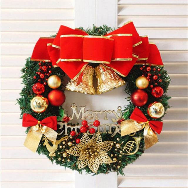 Christmas 30cm Christmas Large Wreath Door Wall